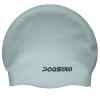 Poqswim Seamless and Wrinkle Free Silicone Solid Swim Cap